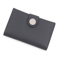 HERMES R.M.S Card Case Grimist Evercolor