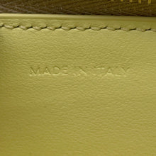 Load image into Gallery viewer, CELINE Long card holder with zipper Safari / CitrusL10082O54.03TU Leather
