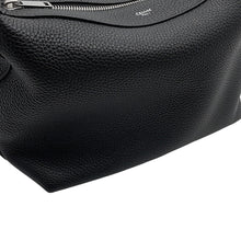 将图像加载到图库查看器中，CELINE Harry Crossbody Bag Black122333GT7.38SI Leather
