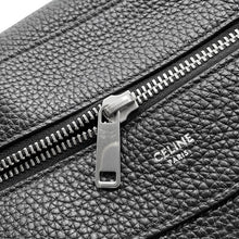 将图像加载到图库查看器中，CELINE Harry Crossbody Bag Black122333GT7.38SI Leather
