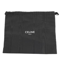 将图像加载到图库查看器中，CELINE Harry Crossbody Bag Black122333GT7.38SI Leather
