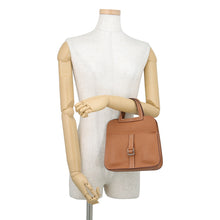 Load image into Gallery viewer, HERMES Halzan Gold Swift Leather Size Mini
