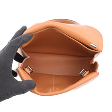 Load image into Gallery viewer, HERMES Halzan Gold Swift Leather Size Mini
