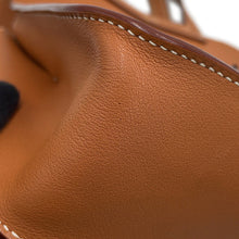 Load image into Gallery viewer, HERMES Halzan Gold Swift Leather Size Mini
