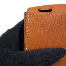Load image into Gallery viewer, HERMES Halzan Gold Swift Leather Size Mini
