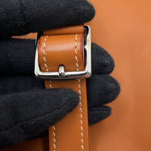 Load image into Gallery viewer, HERMES Halzan Gold Swift Leather Size Mini
