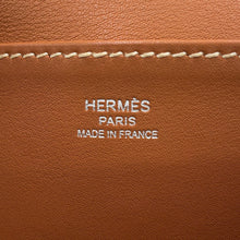 Load image into Gallery viewer, HERMES Halzan Gold Swift Leather Size Mini
