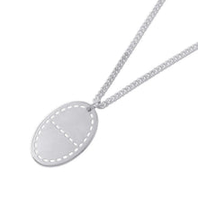Load image into Gallery viewer, HERMES Pointe sellier Long Pendant SV925
