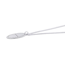 Load image into Gallery viewer, HERMES Pointe sellier Long Pendant SV925

