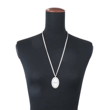 Load image into Gallery viewer, HERMES Pointe sellier Long Pendant SV925
