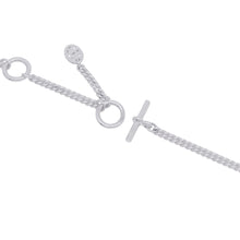 Load image into Gallery viewer, HERMES Pointe sellier Long Pendant SV925
