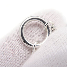 Load image into Gallery viewer, HERMES Pointe sellier Long Pendant SV925
