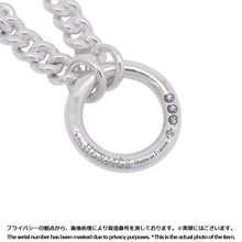 Load image into Gallery viewer, HERMES Pointe sellier Long Pendant SV925
