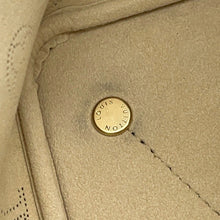 将图像加载到图库查看器中，LOUIS VUITTON Blossom NavyM14317 Monogram Mahina Size PM
