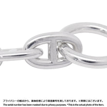 Load image into Gallery viewer, HERMES Chaine d'Ancre Necklace 39 frames Size MM SV925
