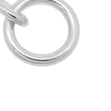 Load image into Gallery viewer, HERMES Chaine d'Ancre Necklace 39 frames Size MM SV925
