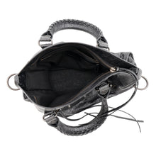 将图像加载到图库查看器中，BALENCIAGA Le City Handbag Black811442 Leather Size Small
