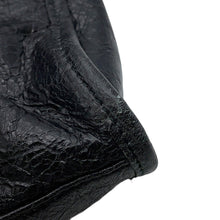 将图像加载到图库查看器中，BALENCIAGA Le City Handbag Black811442 Leather Size Small
