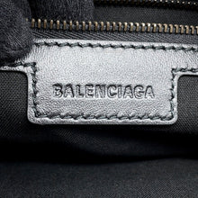 将图像加载到图库查看器中，BALENCIAGA Le City Handbag Black811442 Leather Size Small
