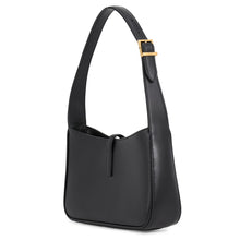 Load image into Gallery viewer, SAINT LAURENT PARIS LE 5 A 7 Le Sancassette Handbag Black6572282R20W1000 Calf Leather
