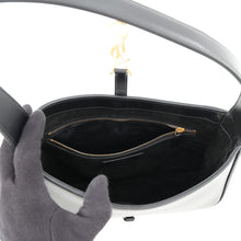 Load image into Gallery viewer, SAINT LAURENT PARIS LE 5 A 7 Le Sancassette Handbag Black6572282R20W1000 Calf Leather

