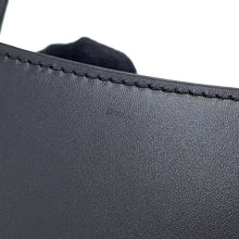 Load image into Gallery viewer, SAINT LAURENT PARIS LE 5 A 7 Le Sancassette Handbag Black6572282R20W1000 Calf Leather
