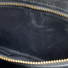 Load image into Gallery viewer, SAINT LAURENT PARIS LE 5 A 7 Le Sancassette Handbag Black6572282R20W1000 Calf Leather
