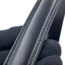 Load image into Gallery viewer, SAINT LAURENT PARIS LE 5 A 7 Le Sancassette Handbag Black6572282R20W1000 Calf Leather

