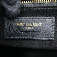 Load image into Gallery viewer, SAINT LAURENT PARIS LE 5 A 7 Le Sancassette Handbag Black6572282R20W1000 Calf Leather
