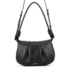 Load image into Gallery viewer, LOEWE Paseo Satchel Shoulder Bag BlackA709Q89X01 Leather
