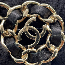 Load image into Gallery viewer, CHANEL Matelasse ChainShoulder Card Case BlackAP0711 Lambskin
