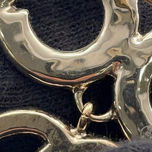 Load image into Gallery viewer, CHANEL Brooch CC Logo Faux PearlAB5646 Metal Faux Pearl
