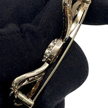 Load image into Gallery viewer, CHANEL Brooch Ribbon CC LogoAB4804 Metal Rhinestone

