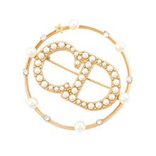 将图像加载到图库查看器中，Dior Clair D Lune BroochV0412CDLRS_D301 Metal
