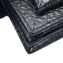Load image into Gallery viewer, SAINT LAURENT PARIS Sunset ChainShoulder Bag Black442906DND0N1000 Embossed Leather Size Medium
