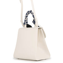 将图像加载到图库查看器中，Delvaux Brillon Rumor WhiteAA0480BFF010DCM Box Calf Leather Size MM
