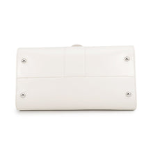 将图像加载到图库查看器中，Delvaux Brillon Rumor WhiteAA0480BFF010DCM Box Calf Leather Size MM
