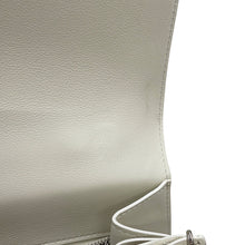 将图像加载到图库查看器中，Delvaux Brillon Rumor WhiteAA0480BFF010DCM Box Calf Leather Size MM
