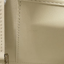将图像加载到图库查看器中，Delvaux Brillon Rumor WhiteAA0480BFF010DCM Box Calf Leather Size MM
