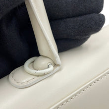 将图像加载到图库查看器中，Delvaux Brillon Rumor WhiteAA0480BFF010DCM Box Calf Leather Size MM
