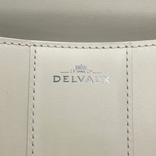将图像加载到图库查看器中，Delvaux Brillon Rumor WhiteAA0480BFF010DCM Box Calf Leather Size MM
