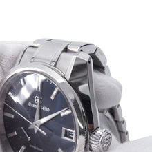 Load image into Gallery viewer, SEIKO Grand Seiko Heritage Collection Spring Drive W40mm Stainless Steel Midnight Blue DialSBGA375
