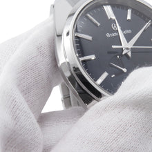 Load image into Gallery viewer, SEIKO Grand Seiko Heritage Collection Spring Drive W40mm Stainless Steel Midnight Blue DialSBGA375
