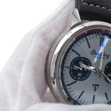 将图像加载到图库查看器中，BREITLING Top Time B01 Triumph W41mm Stainless Steel Leather Ice blue DialAB0176
