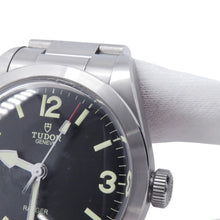 Load image into Gallery viewer, TUDOR Ranger W39mm Stainless Steel Black DialM79950-0001
