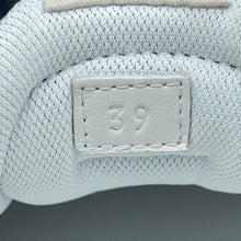 Load image into Gallery viewer, HERMES Sneakers Jet Guri Arctic/White Parachute Fabric Chèvre Velour Size 39
