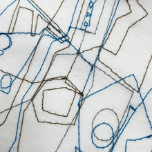 将图像加载到图库查看器中，HERMES T-shirt by Quadrige Size L WhiteH667800HA90LA Cotton100%
