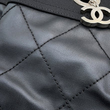 Load image into Gallery viewer, CHANEL Paris-Biarritz Tote Bag BlackA34209 Leather Canvas Size MM
