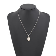 Load image into Gallery viewer, HERMES Mini Maillon Necklace Size PM White Metal Lacquer
