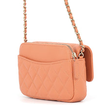 Load image into Gallery viewer, CHANEL Chain wallet OrangeAP2096 Lambskin
